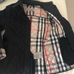 Burberry Asthurst Quilted Jacket L